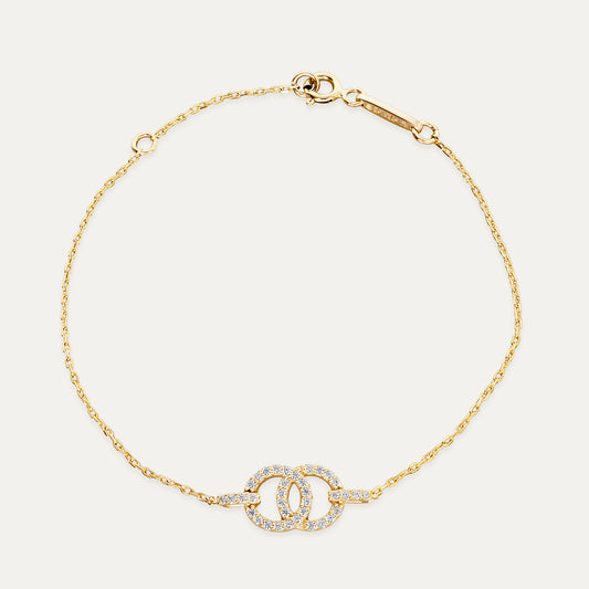 Gia Bracelet in Yellow Gold