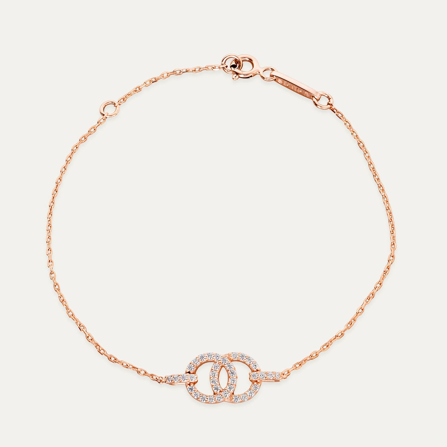 Gia Bracelet in Rose Gold