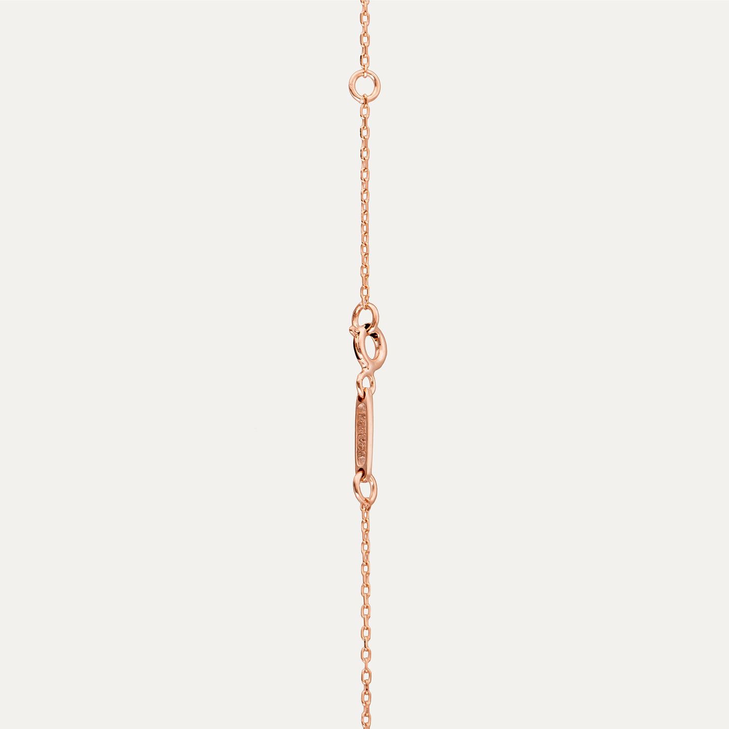 Gia Necklace in Rose Gold