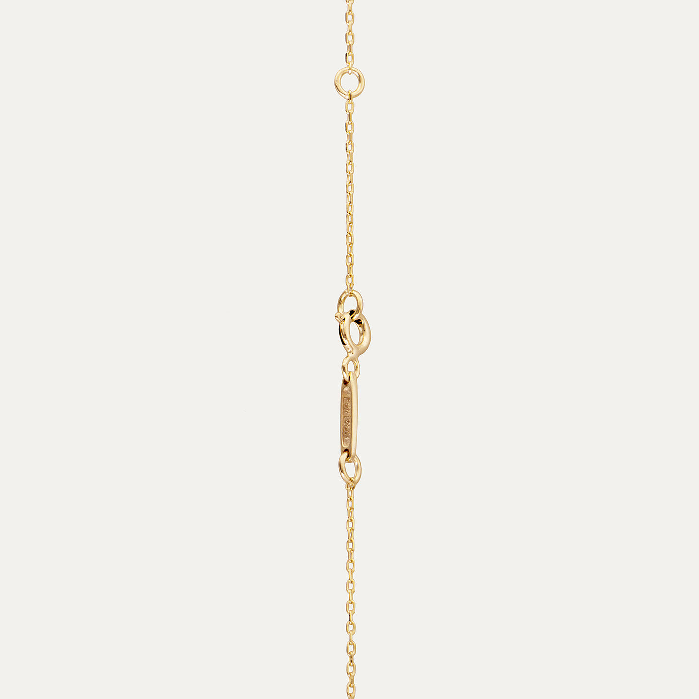 Fae Necklace in Yellow Gold