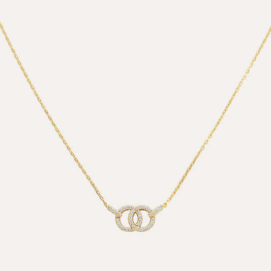 Gia Necklace in Yellow Gold