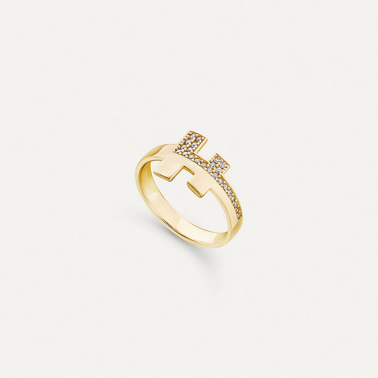 Fae Ring in Yellow Gold